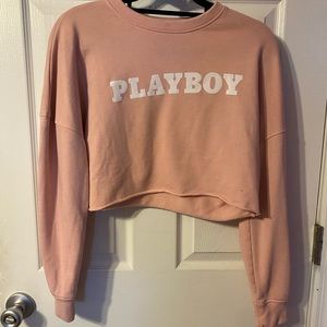 playboy crewneck